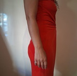 Michael Kors party dress, red, size S