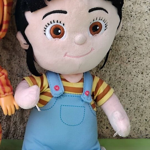 Despicable Me Minion Agnes plush doll like new, 27 cm