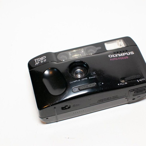 Olympus Trip AF S-2 35mm analog camera