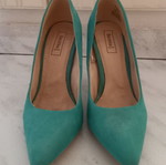 Γόβες Bershka τιρκουάζ 37 like new