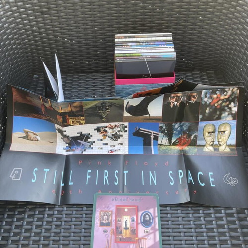 Deluxe Edition Pink Floyd Oh By The Way 14CD like new