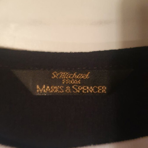 St. Michael T-shirt from Marks & Spencer used, black, size 46/48