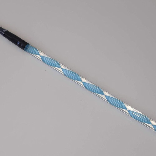 Acrylic building brush No 7 blue new