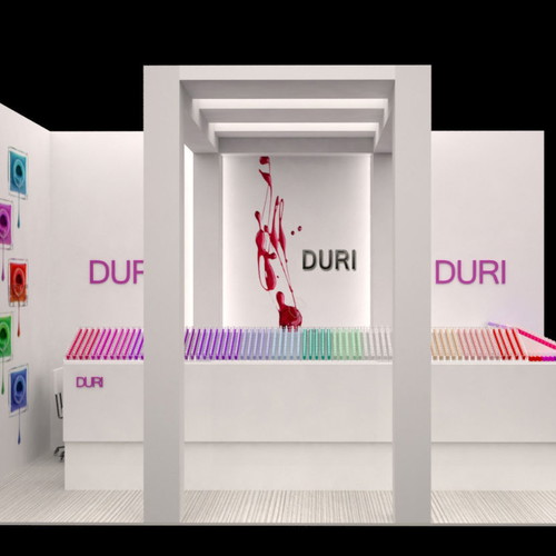 Exhibition booth used in excellent condition