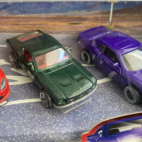 Majorette American Muscle Cars 5-Pack New 1:64 Scale