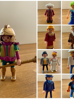 Σετ Playmobil 10 σπάνια κομμάτια μεταχειρισμένα