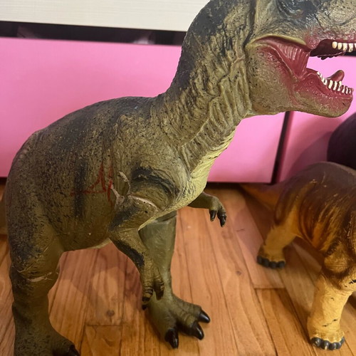 Mega animals σετ 3 τεμαχίων σαν καινούργιο
