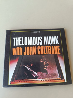 Thelonious Monk With John Coltrane CD σαν καινούργιο, jazz
