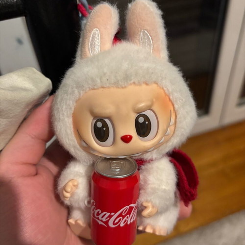 Labubu x Coca Cola collectible doll like new