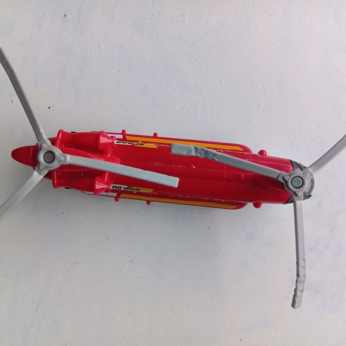 Matchbox helicopter 12 cm length used