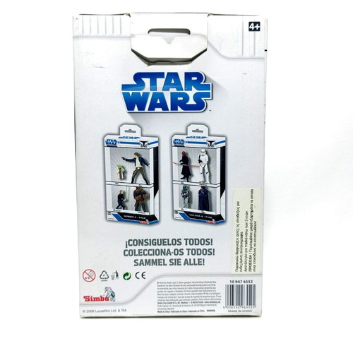 Star Wars Heroes Keychain Set, Simba Toys vintage 2008