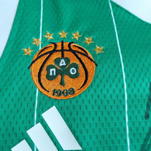 Adidas Panathinaikos AKTOR signed jersey Legacy In Stripes XL new