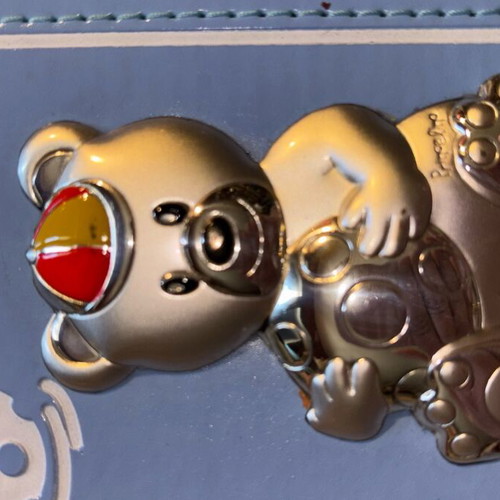 Princelino photo album new with metal decorative teddy bear