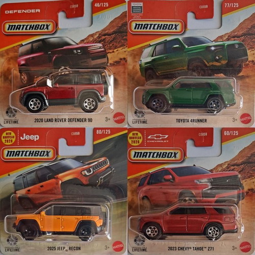 Matchbox cars 2026 pack of 24, new, 1/64 scale