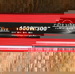  Ινβερτερ μετατροπέας 3000W > 12V > 220V Inverter Βαρέως τύπου καθαρού ημιτονίου