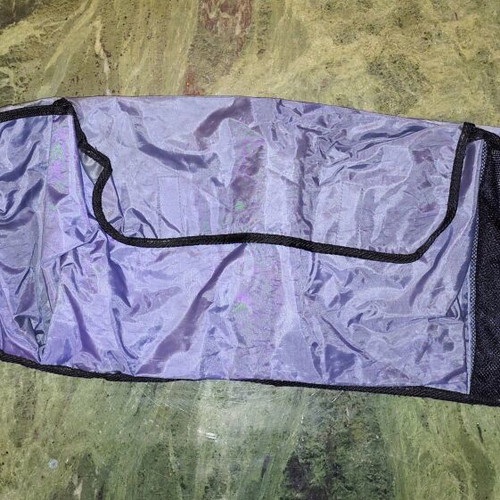 Tool bag for trunk used with compartments