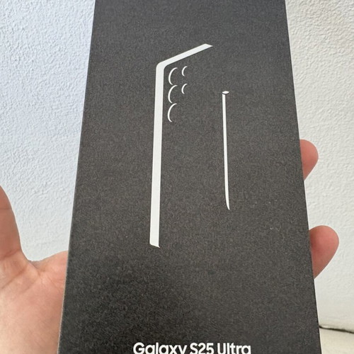 Samsung S25 Ultra 512GB like new, white, dual SIM