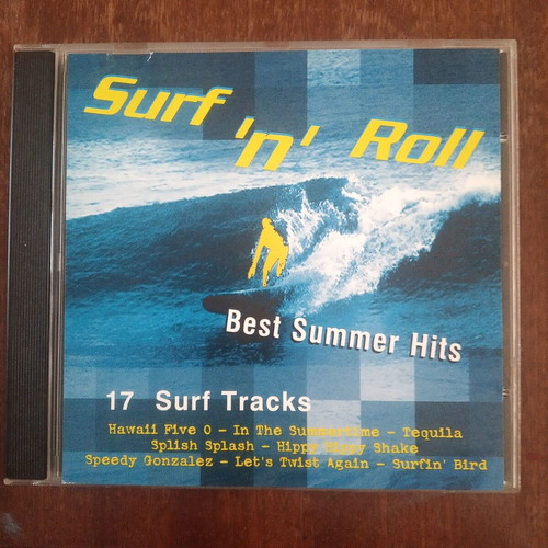 Surf 'N' Roll CD used, rock