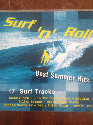 Surf 'N' Roll CD used, rock