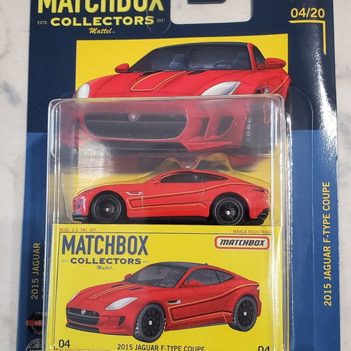 Matchbox Premium Jaguar F-Type Coupe new, sealed