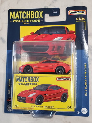 Matchbox Premium Jaguar F-Type Coupe καινούργιο, σφραγισμένο