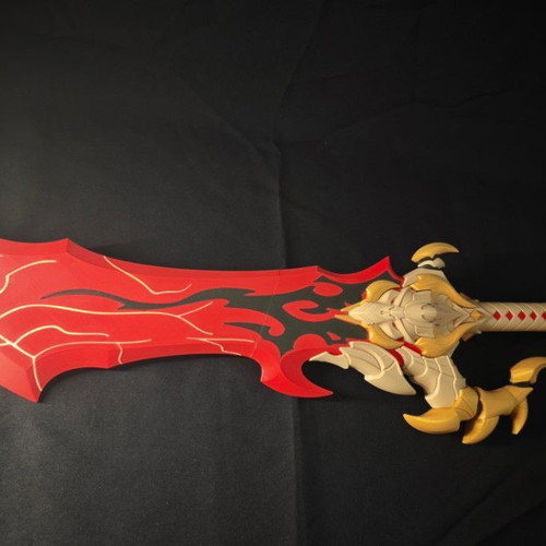 Solo leveling Demon King's Dagger large anime replica, new