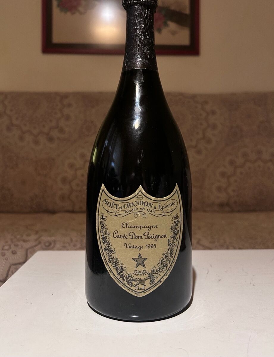 Dom Pérignon Brut Vintage 1995 - € 900,00 - Vendora.gr