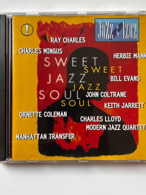 Sweet Jazz Soul CD μεταχειρισμένο, Various Artists, 1997, R&B / Soul