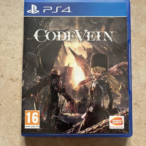 Code Vein PlayStation 4 PS4 game used, English