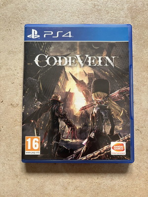 Code Vein PlayStation 4 PS4 παιχνίδι μεταχειρισμένο, αγγλικό