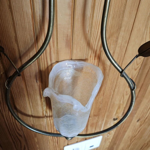 Ceiling light set like new