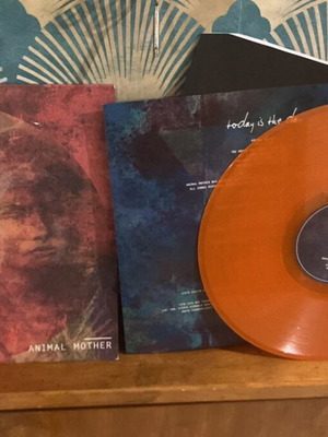 Today Is The Day Animal Mother orange vinyl like new