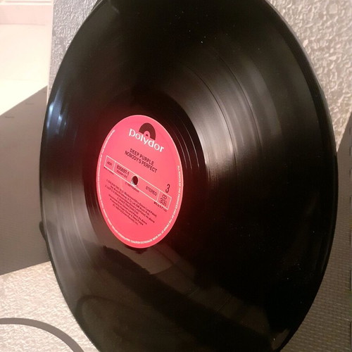 Deep Purple Nobody's Perfect 2xLP used rock album