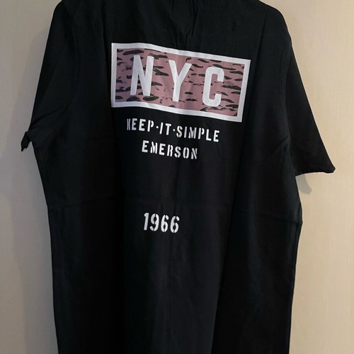 Emerson black T-shirt size M like new, worn few times