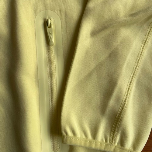 Nocta Tech Fleece Zip Hoodie Nike new, size Large, yellow