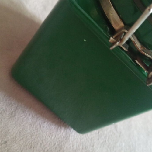 Plastic container Jacobs used, very good condition