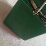Plastic container Jacobs used, very good condition