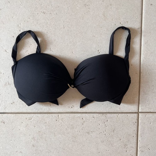 Mix & Match Bikini Set 3 Pieces Like New, Black, Size M
