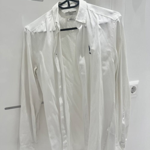 U.S. Polo Assn. men's shirt XS white like new