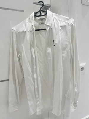 U.S. Polo Assn. men's shirt XS white like new