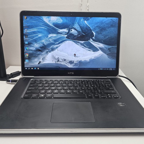 Dell XPS 15 L521X laptop used, Intel i7, 8GB RAM, 180GB SSD