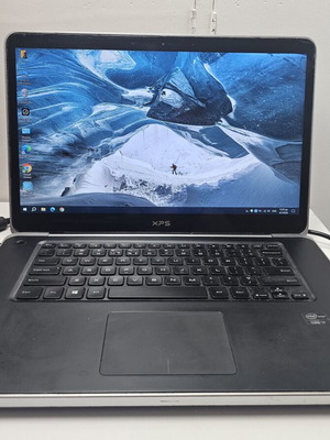 Dell XPS 15 L521X laptop used, Intel i7, 8GB RAM, 180GB SSD