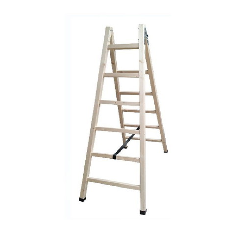 Wooden ladder new 1.95m with 12 steps