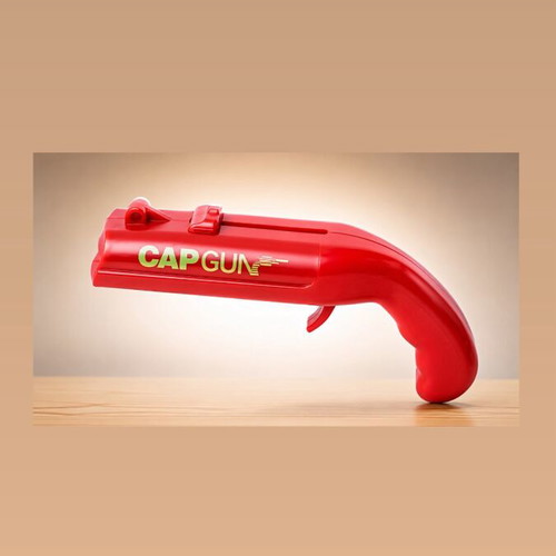 Cap Gun Magnetic Bottle Opener new, practical design