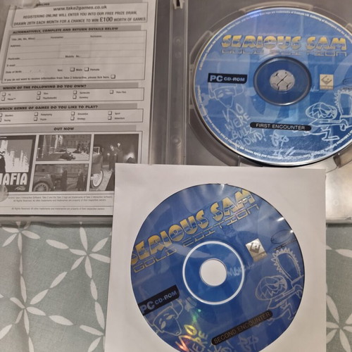 Serious Sam Gold Edition PC like new