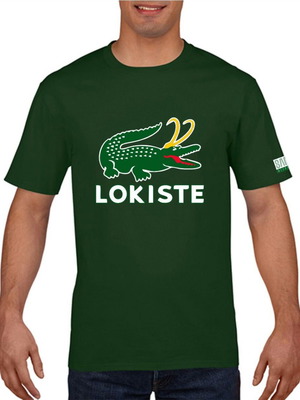 T-shirt Lokiste καινούριο, πράσινο, by SAMM