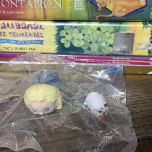 Limited Edition Disney 100th Tsum Tsum Series 4 Frozen Elsa and Olaf