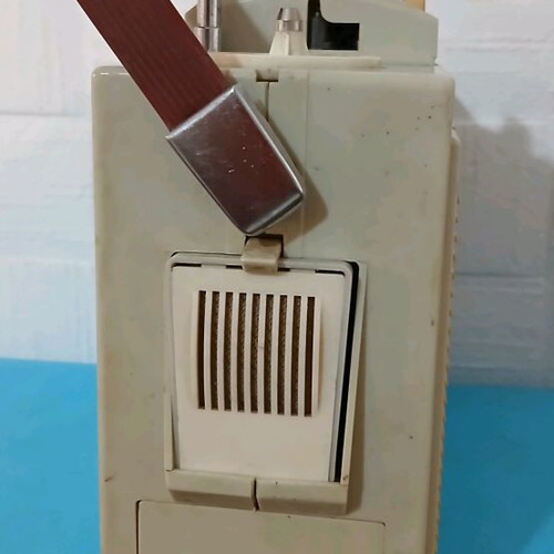 Philips transistor EL 3585 used portable tape recorder 1960s