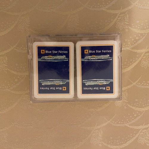 Playing cards like new, set of 2
