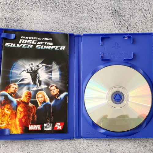 Fantastic 4 - Rise Of the Silver Surfer PlayStation 2 used